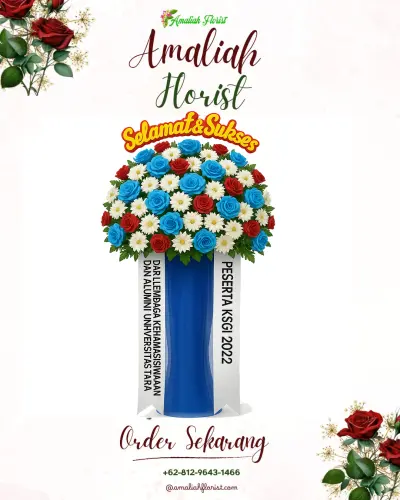Standing Flower di Jambidan